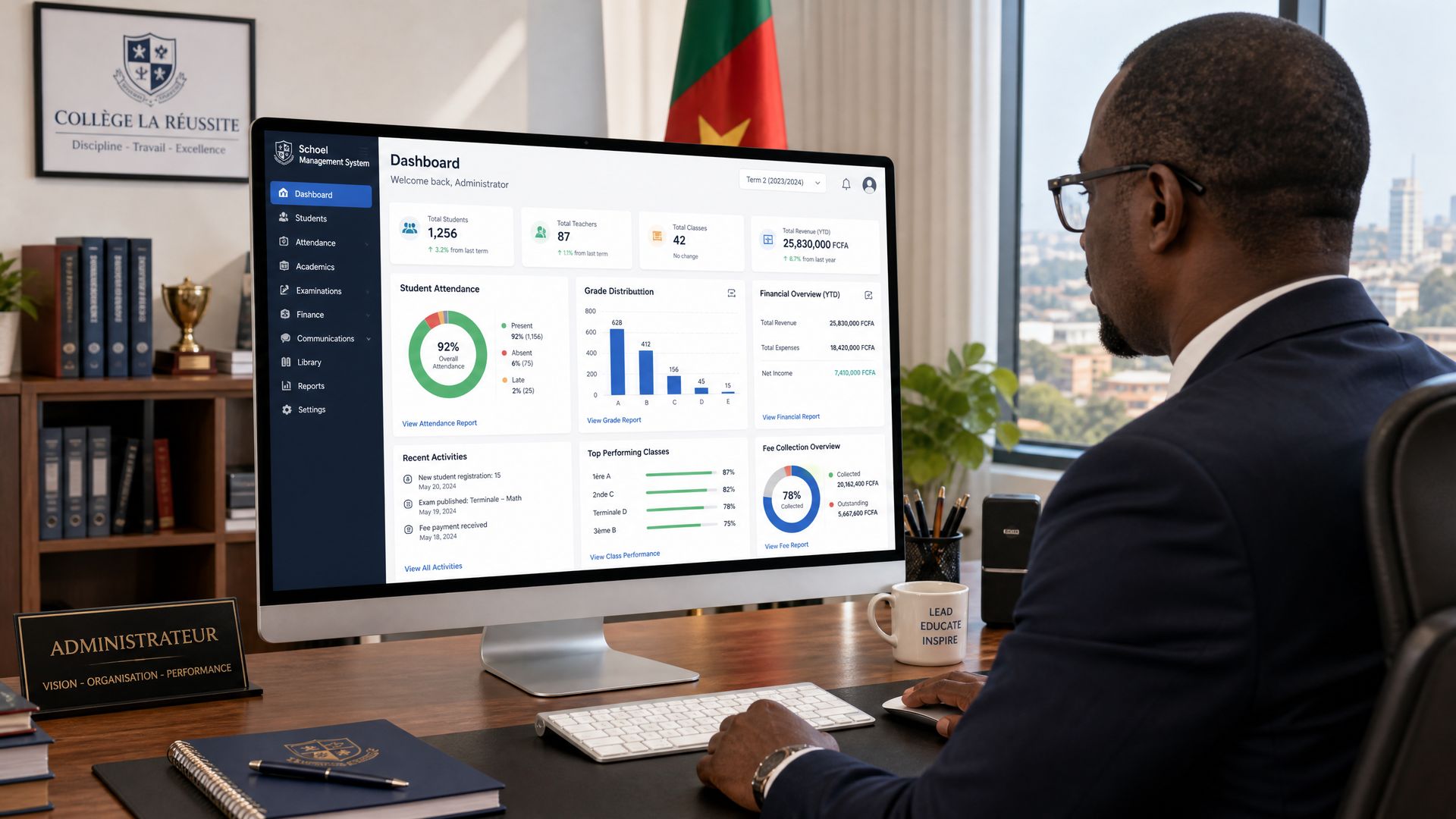 Transformation digitale des écoles au Cameroun : par où commencer